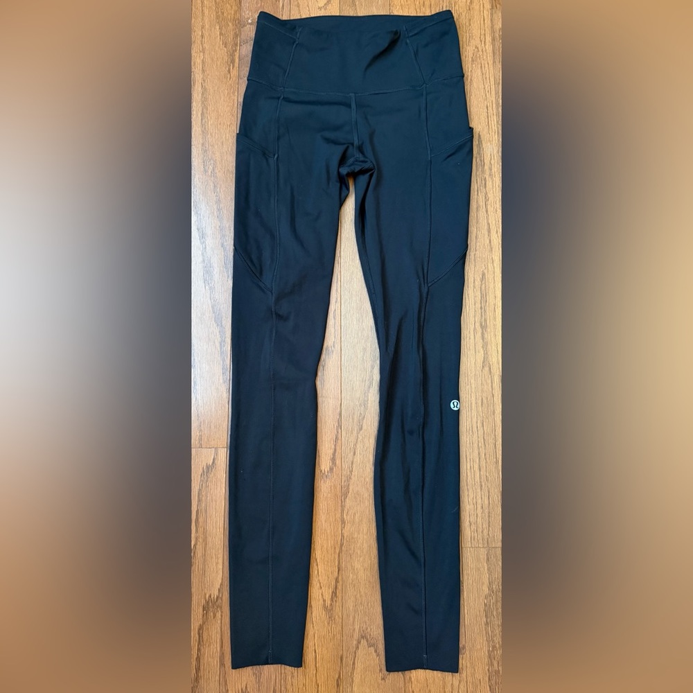 lululemon athletica Black Leggings